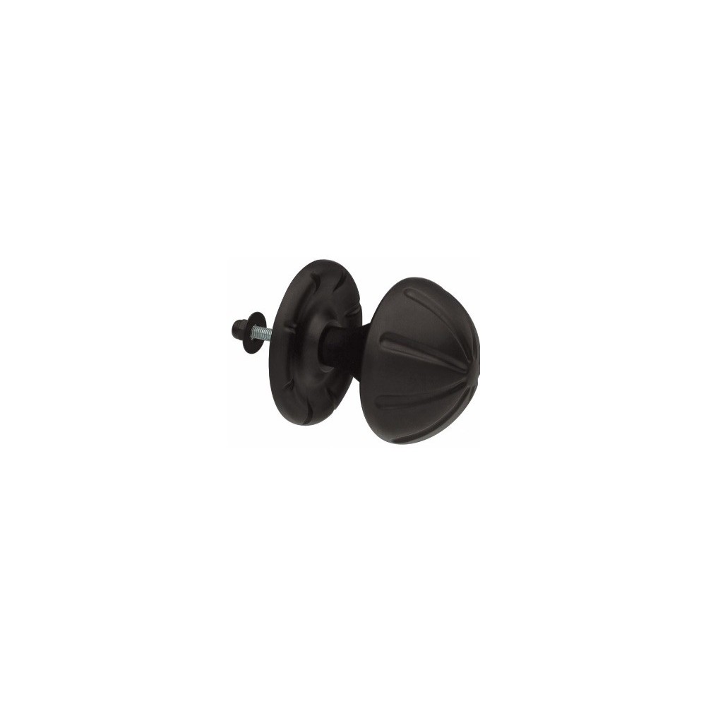 DOOR KNOB 16 BLACK