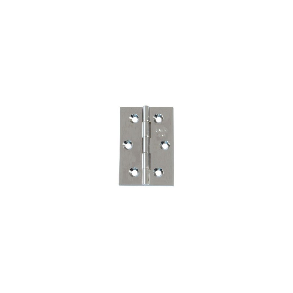 HINGE 1002-60X40 L / MATT CHROME