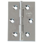 HINGE 1002-60X40 L / MATT CHROME