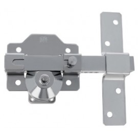 SECURITY LATCH 3-88X153 CHROME