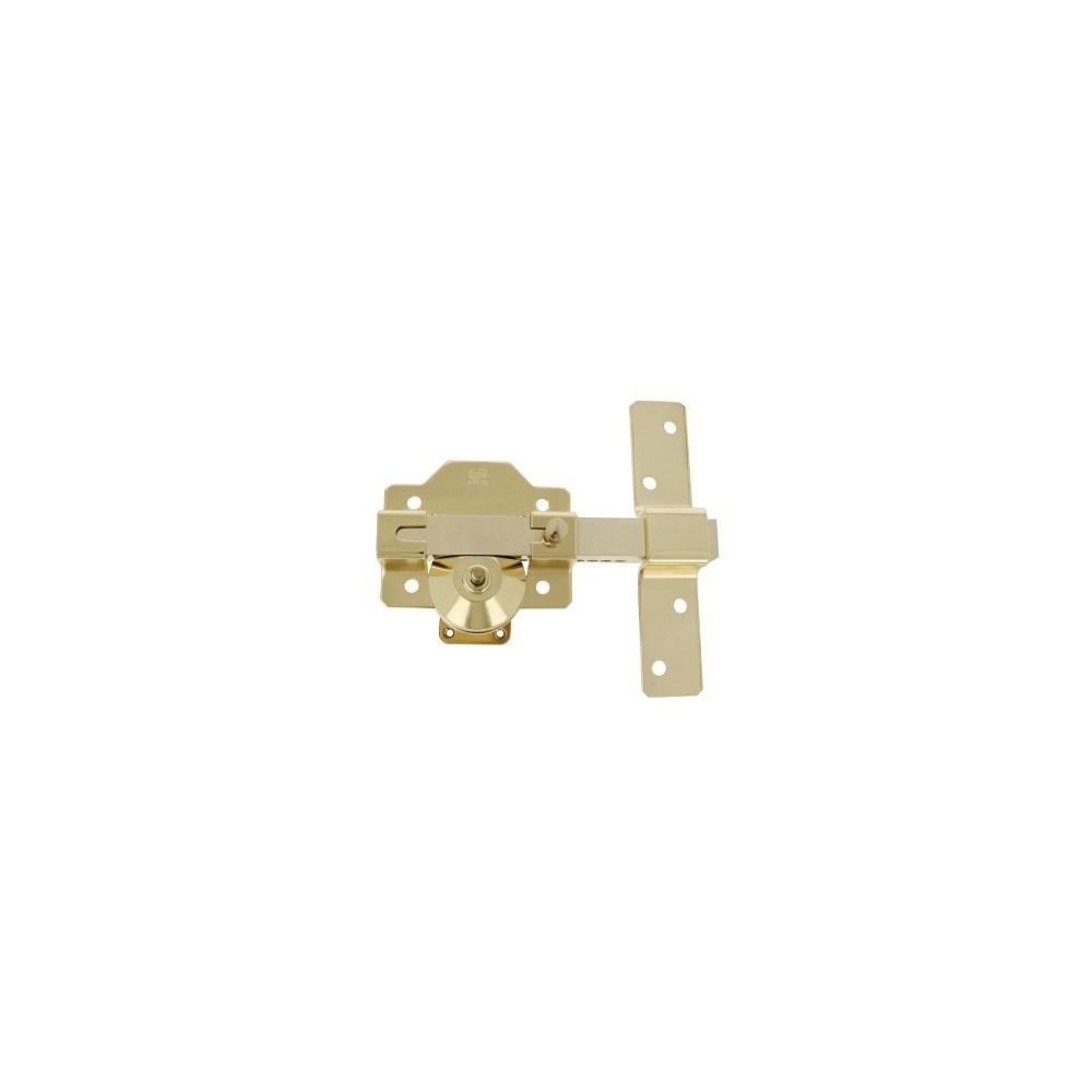 SECURITY LATCH 3-88X153 GOLD