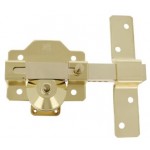 SECURITY LATCH 3-88X153 GOLD