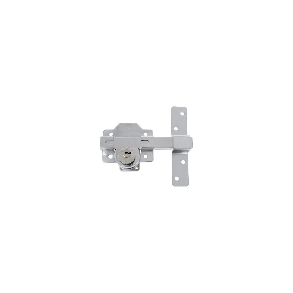 SECURITY LATCH 4-88X153 CHROME