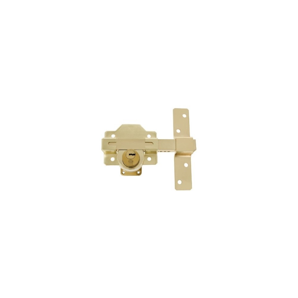 SECURITY LATCH 4-88X153 GOLD