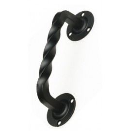 HANDLE 103-140 C / ROSETA BLACK