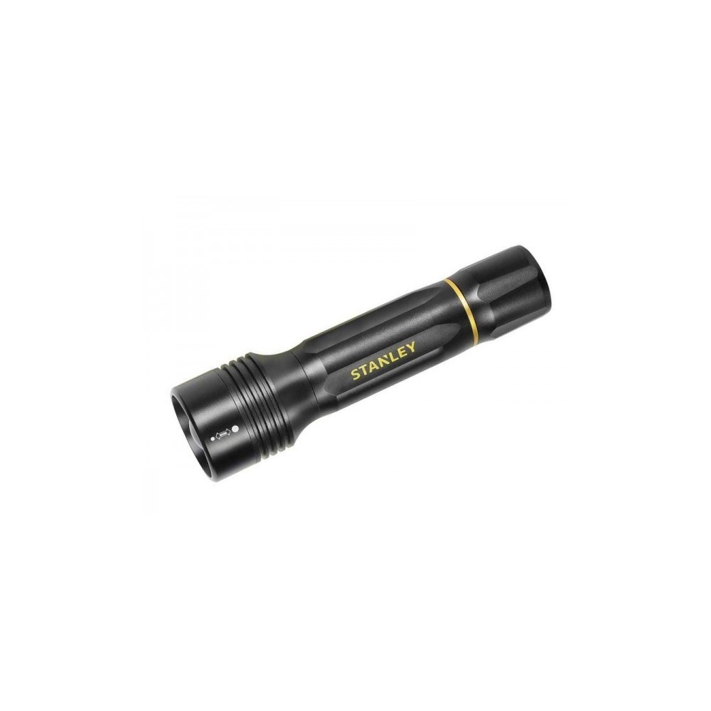 600 LM RECHARGEABLE ALUMINUM LED FOCUS FLASHLIGHT