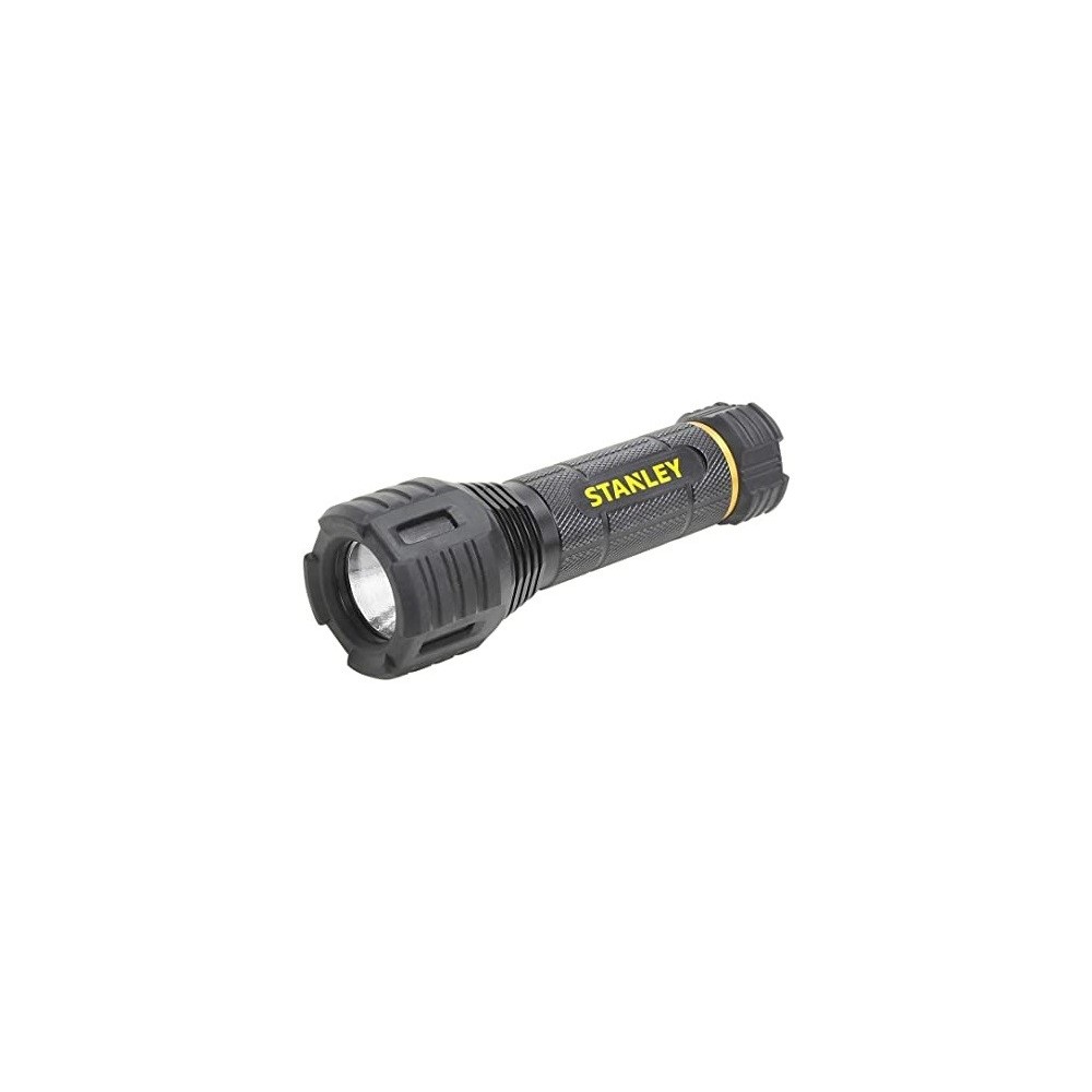 INDESTRUCTIBLE ALUMINUM LED FLASHLIGHT 200 LM