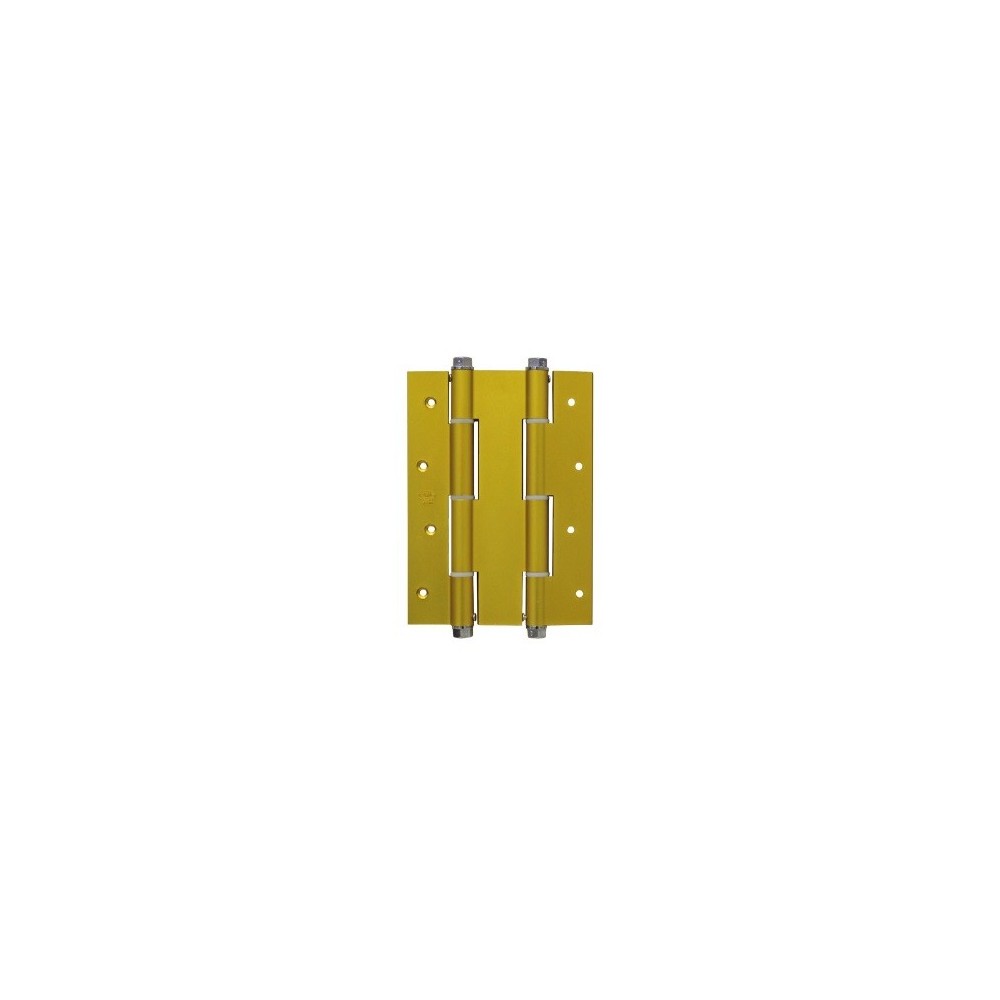 DOUBLE HINGE ACC. MOD. 3035-180X133,5X4 AL.GOLD