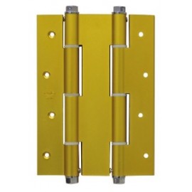 DOUBLE HINGE ACC. MOD. 3035-180X133,5X4 AL.GOLD