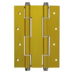 DOUBLE HINGE ACC. MOD. 3035-180X133,5X4 AL.GOLD