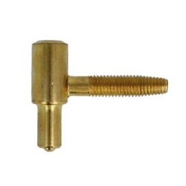 BOLT 20-11X40 H. BRASS PLATED