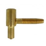 BOLT 20-11X40 H. BRASS PLATED