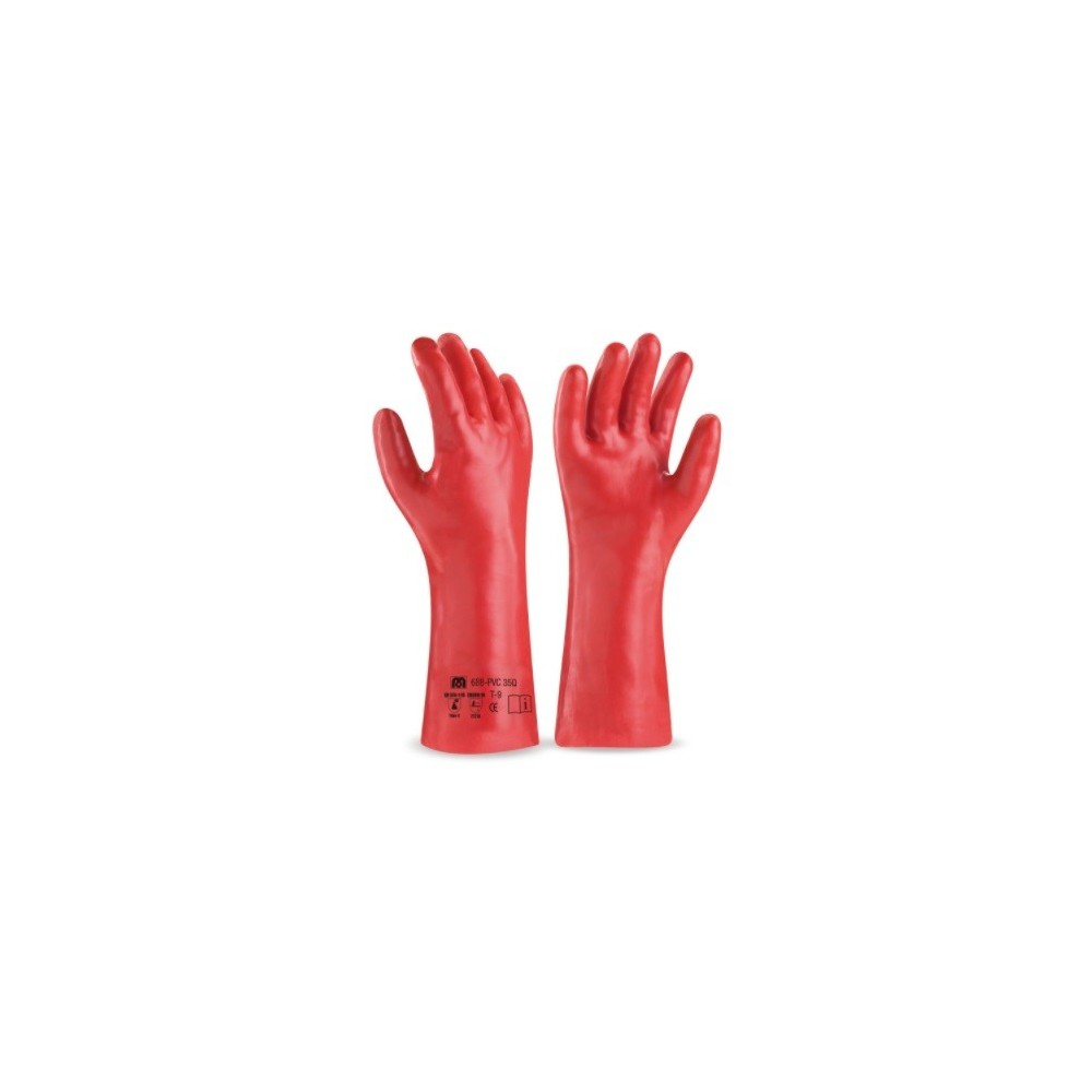 PVC GLOVE 35 CMS