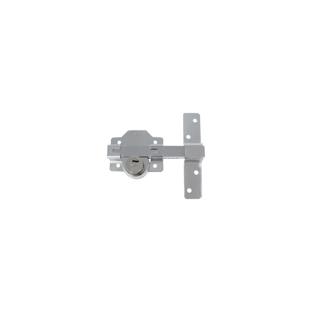 SECURITY LATCH 6-88X153 CHROME