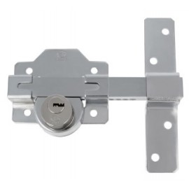 SECURITY LATCH 6-88X153 CHROME