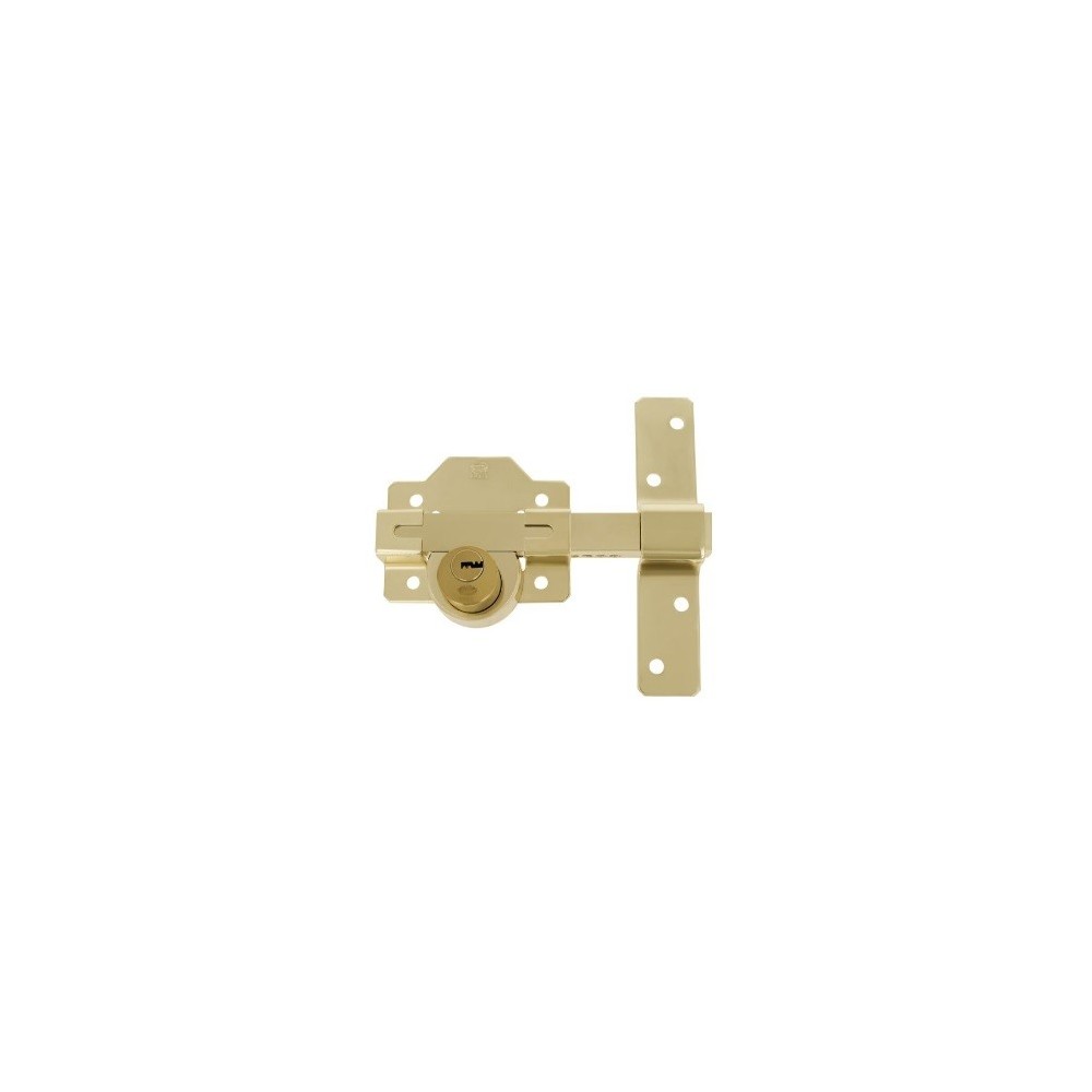 SECURITY LATCH 6-88X153 GOLD