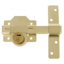 SECURITY LATCH 6-88X153 GOLD