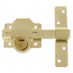 SECURITY LATCH 6-88X153 GOLD