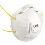 3M ™ 8812 FFP1 Self-Filtering Disposable Particulate Mask with Valve (10 masks / box)