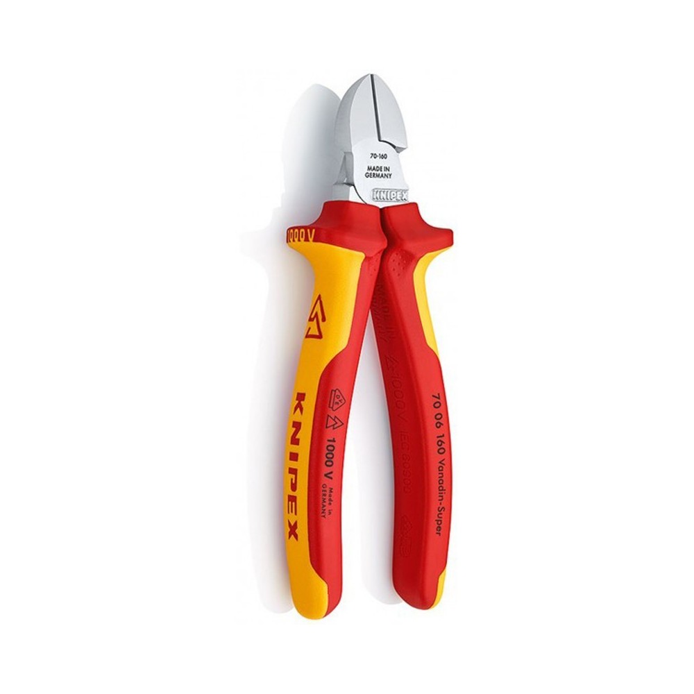 ALICATE CORTE DIAGONAL KNIPEX 70 06 160 1000V