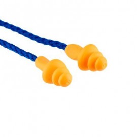 3M ™ 1271 Reusable earplugs with cord 25 dB (25 pairs / box)