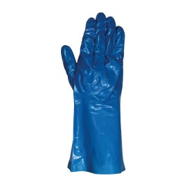 NITRILE GLOVES BLUE T10