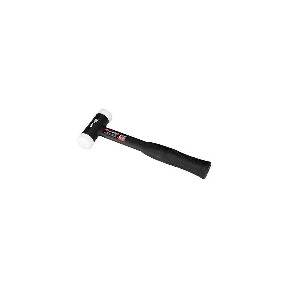 RUBBER MOUTH HAMMER M / METALLIC 50MM