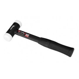 RUBBER MOUTH HAMMER M / METALLIC 50MM