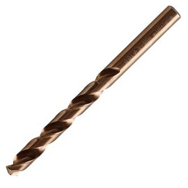 COBALT HSSCO SPIRAL DRILL BIT Ø3,0MM