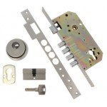 LOCK 100 - 50 A / MATT CHROME