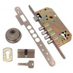 LOCK 101 - 50 A / MATT CHROME