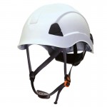 CLIMBER EN397 HELMET, 1000v C / CHINESE, ROULETTE, WHITE