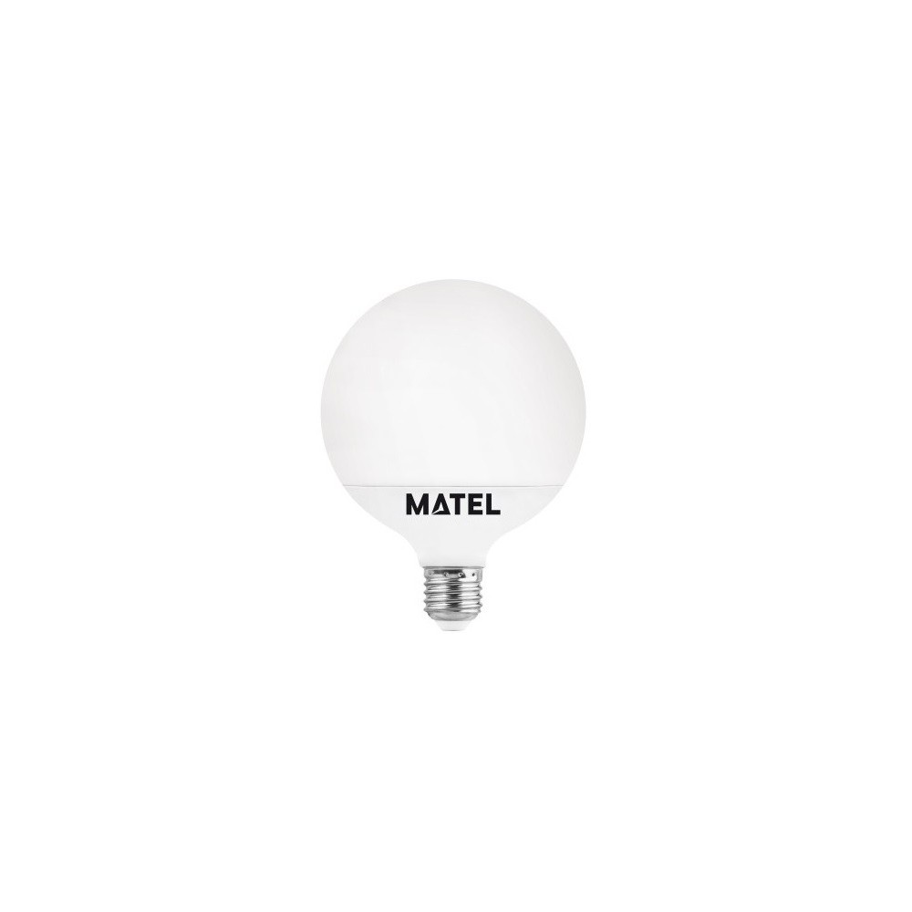 BULB LED GLOBE G120 E27 18W WARM