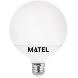 BULB LED GLOBE G120 E27 18W WARM