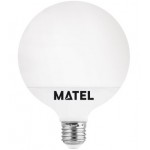 BULB LED GLOBE G120 E27 18W WARM