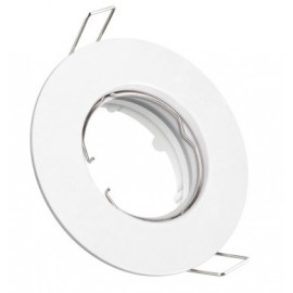 WHITE ROUND FIXED RING KIT