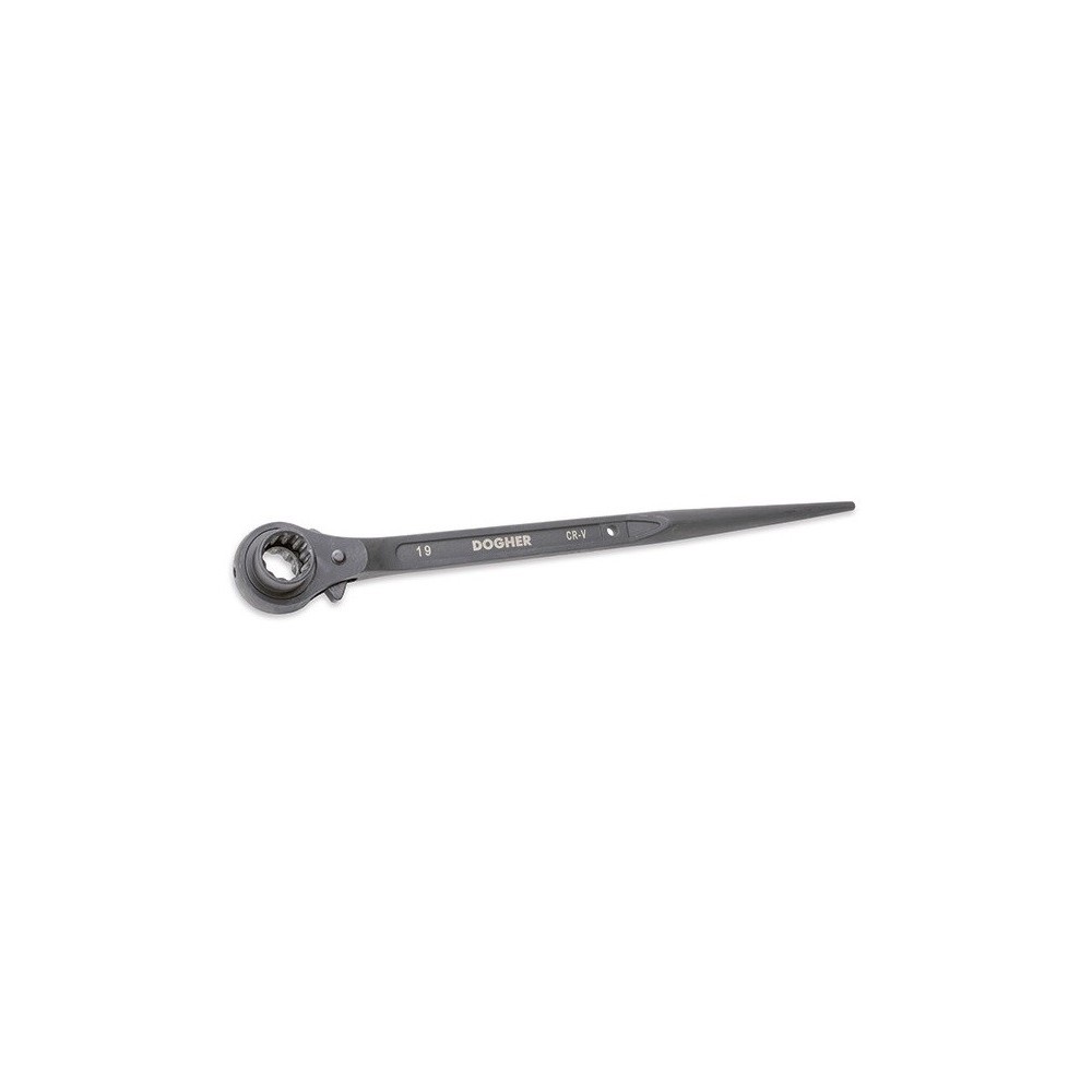 RATCHET WRENCH FOR SCAFFOLDING 19-22 MM