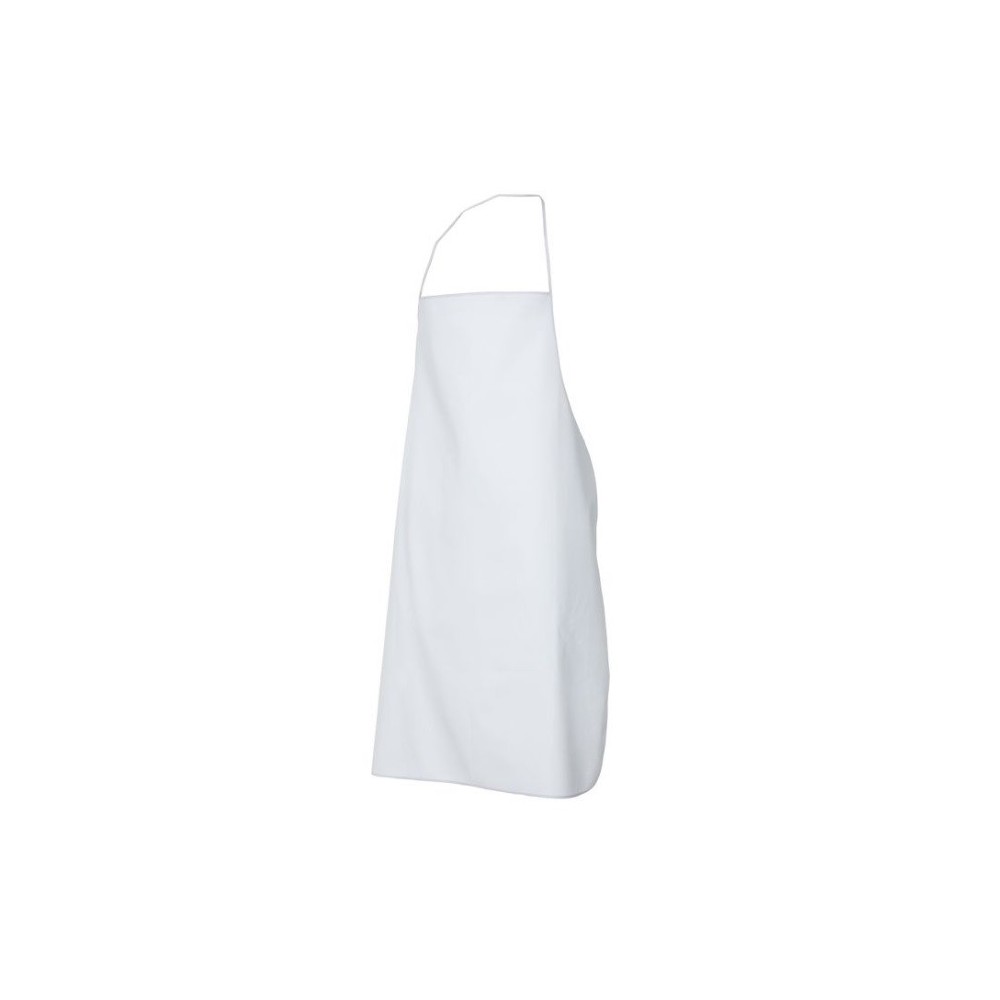 DELANTAL PETO RIZO INTERIOR BLANCO T/UNICA