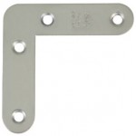 HINGE 10 ZINC PLATED LEFT