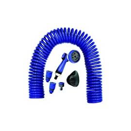 HELICOIDAL HOSE 15 M BLUE