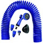 HELICOIDAL HOSE 15 M BLUE