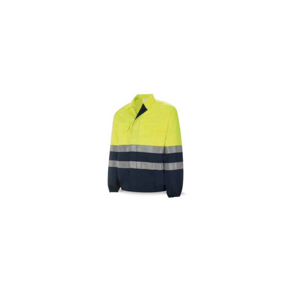 BLUE / YELLOW FIREPROOF / ANTI-STATIC JACKET