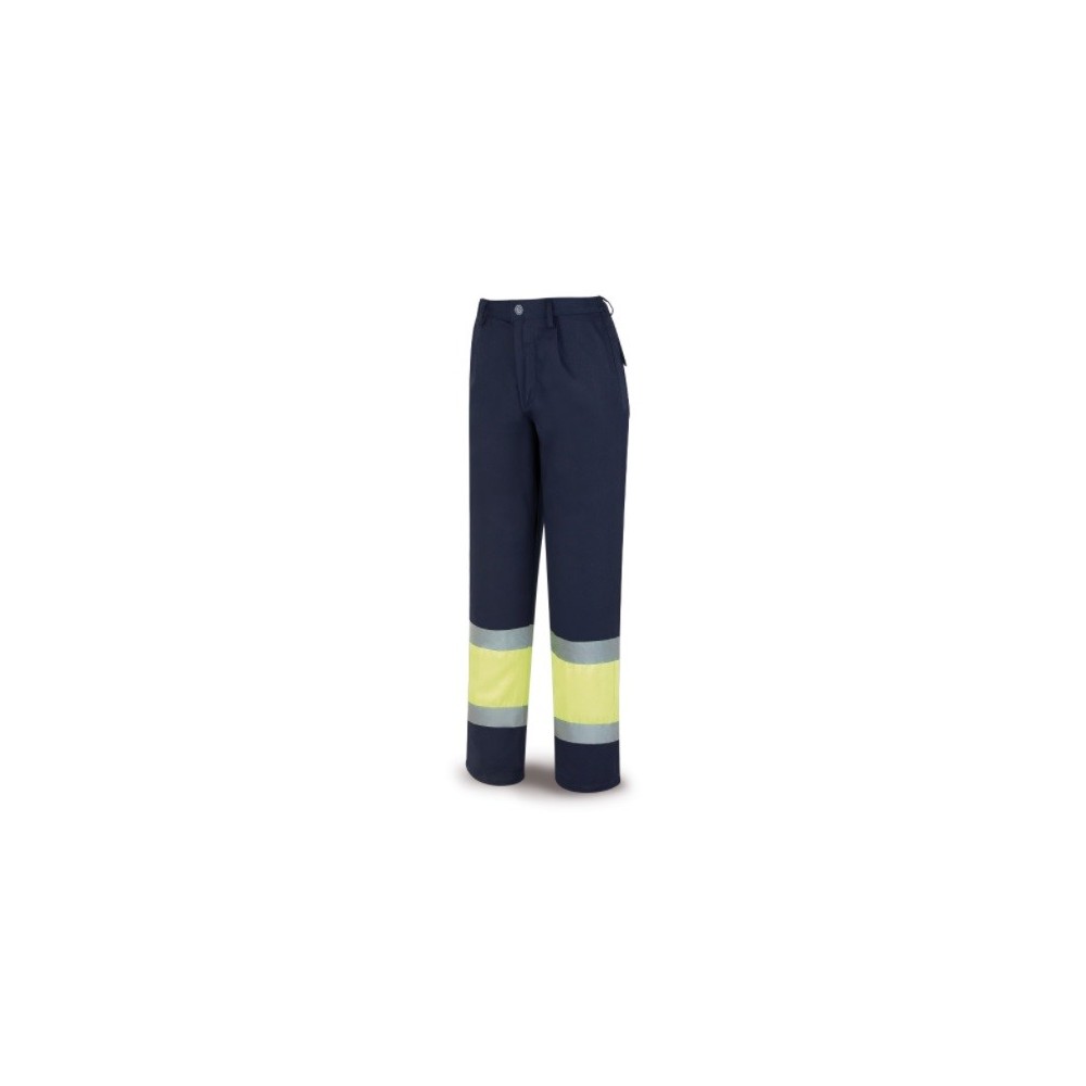 AV BLUE / YELLOW FIREPROOF TROUSERS 42-44