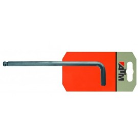 ATM HEXAG KEY. LONG ANGLED BALL BLISTER 2 MM