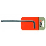 ATM HEXAG KEY. LONG ANGLED BALL BLISTER 2 MM