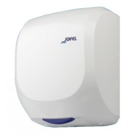 HIGH PERFORMANCE HAND DRYER ABS WHITE