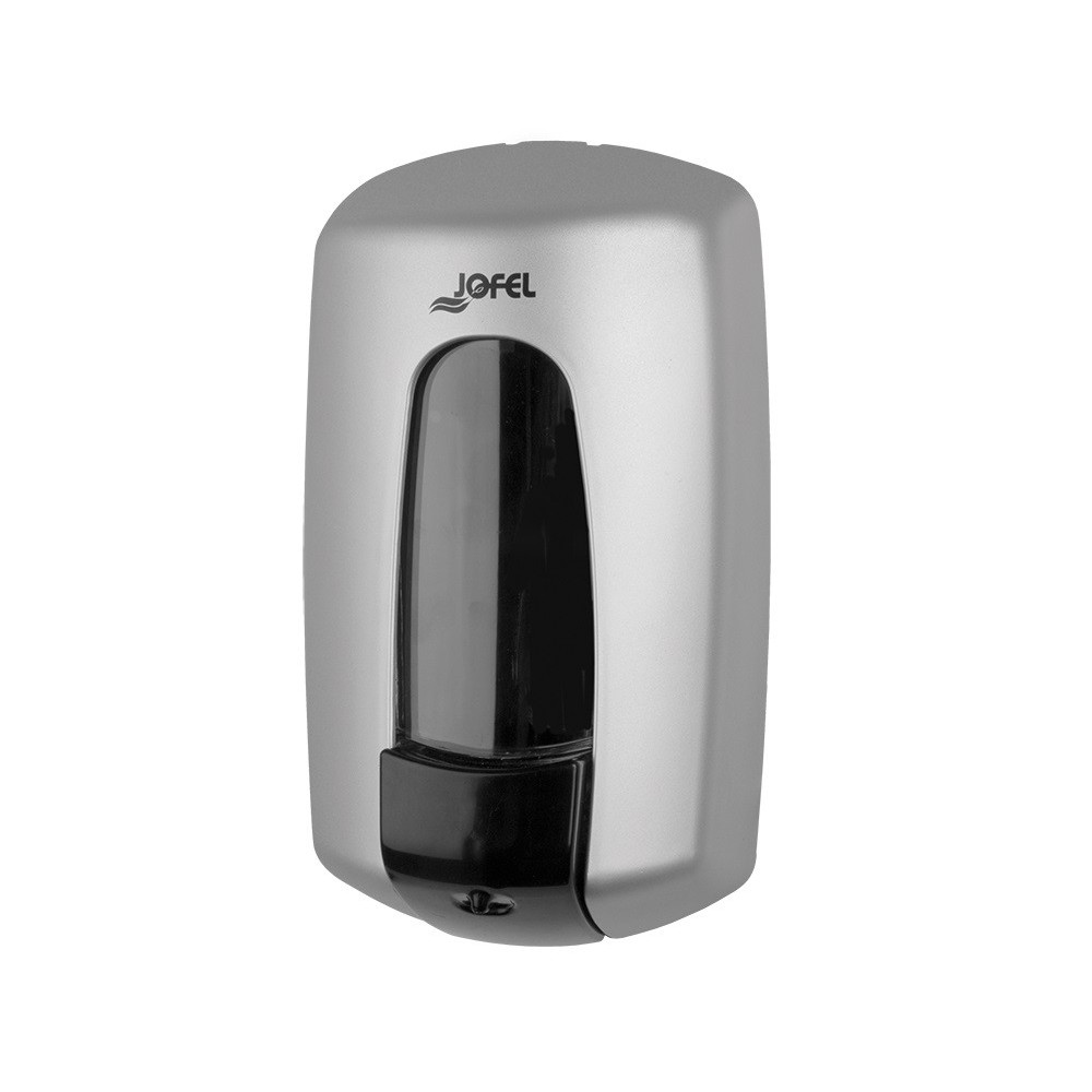 AITANA SILVER SOAP DISPENSER