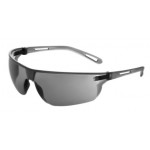 SMOKE LIGHTWEIGHT SAFETY GLASSES