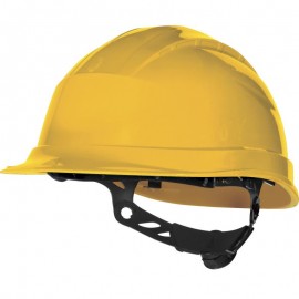 YELLOW ENGINEER HELMET W / ROTOR