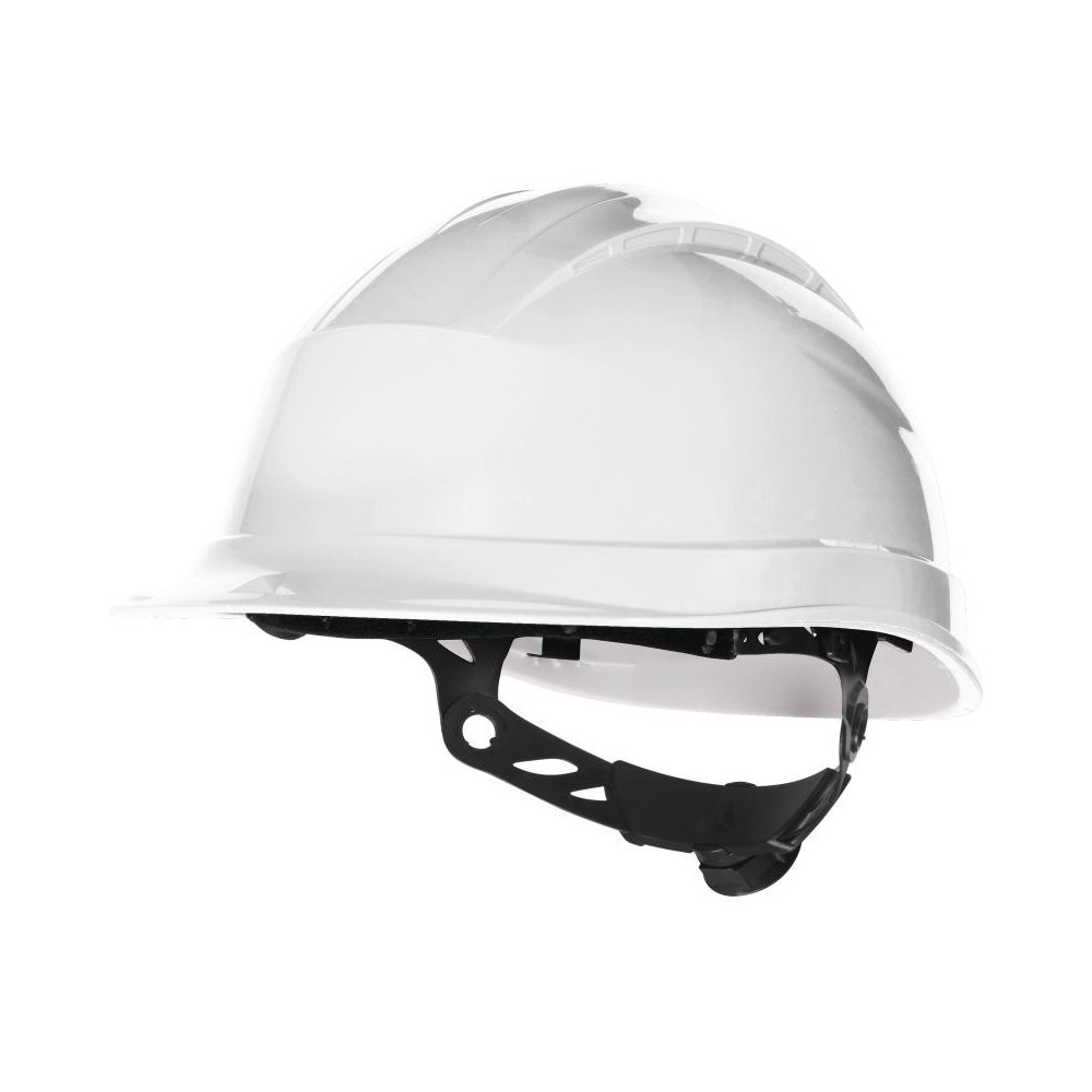 WHITE ENGINEER HELMET W / ROTOR